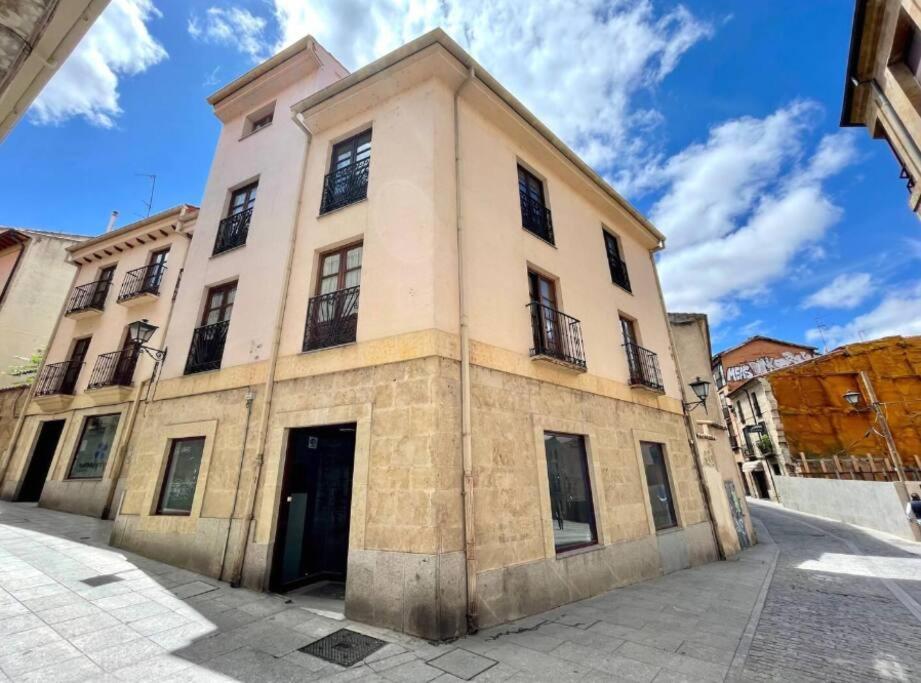 Alojamiento Historico Universidad Salamanca Ngoại thất bức ảnh