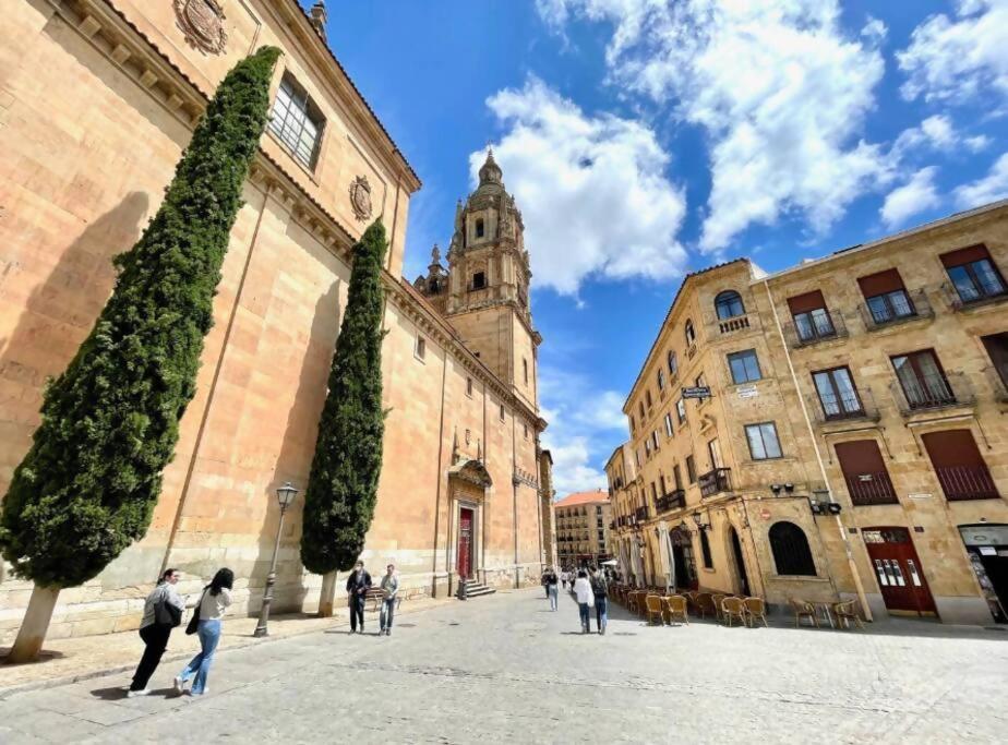 Alojamiento Historico Universidad Salamanca Ngoại thất bức ảnh