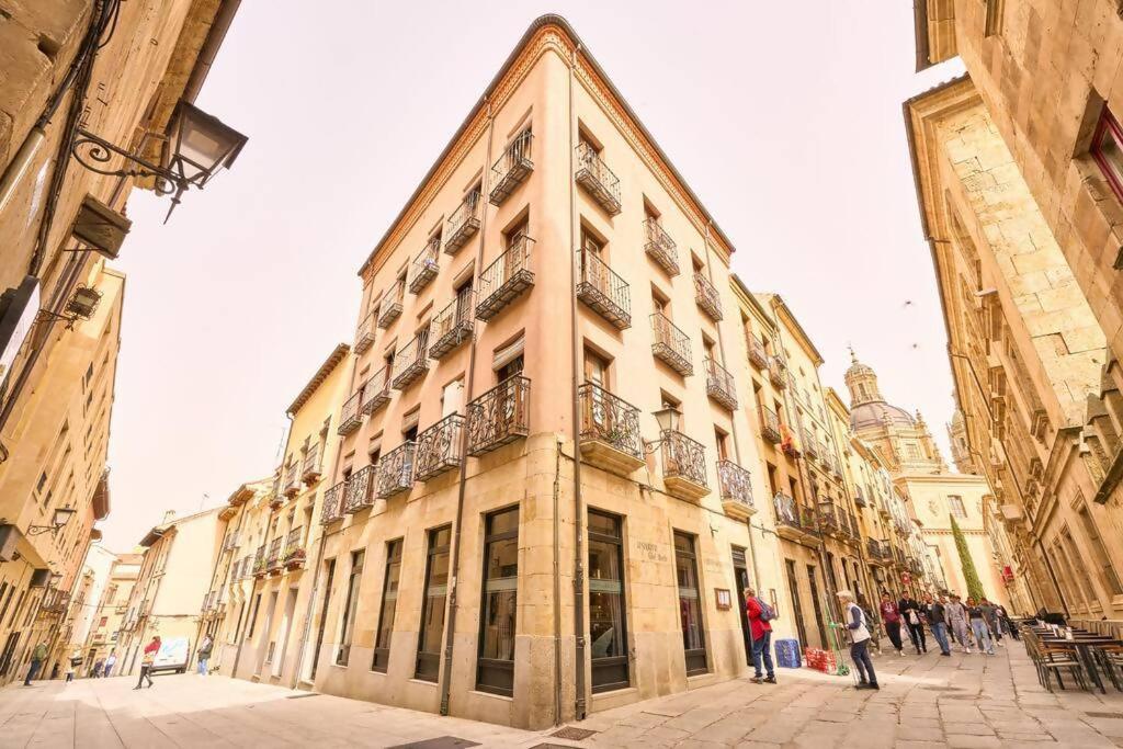 Alojamiento Historico Universidad Salamanca Ngoại thất bức ảnh